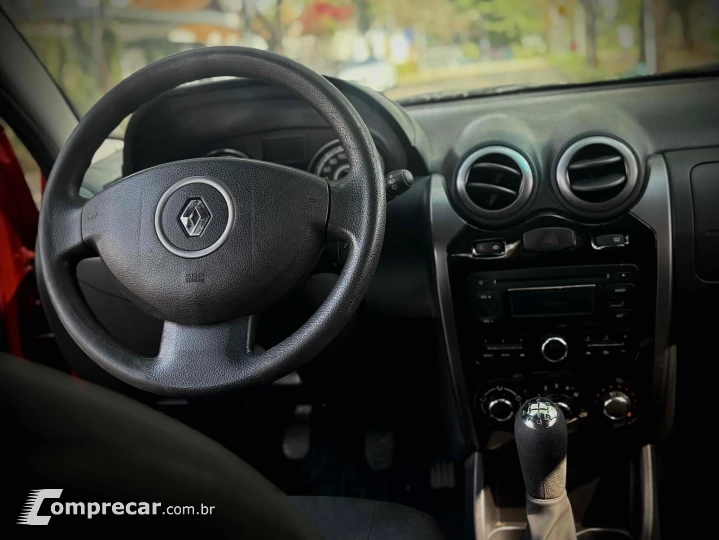 SANDERO 1.6 EXPRESSION 8V FLEX 4P MANUAL