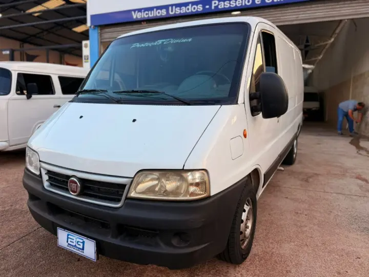 Ducato Cargo Longo 2.3 ME Diesel