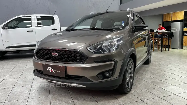 Ka 1.0 FREESTYLE 12V Flex 5p Mec.