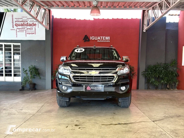 S10 2.5 LTZ 4X2 CD 16V FLEX 4P AUTOMÁTICO