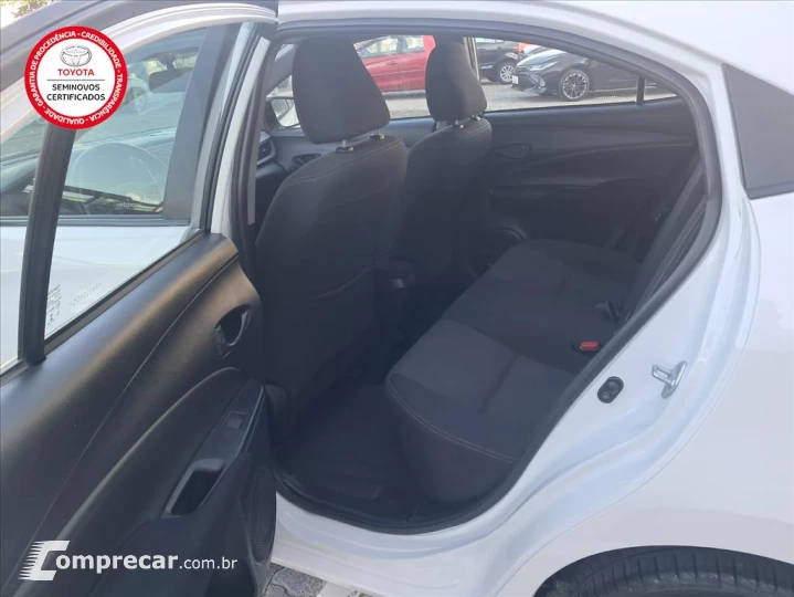 YARIS 1.5 16V FLEX SEDAN XL LIVE MULTIDRIVE