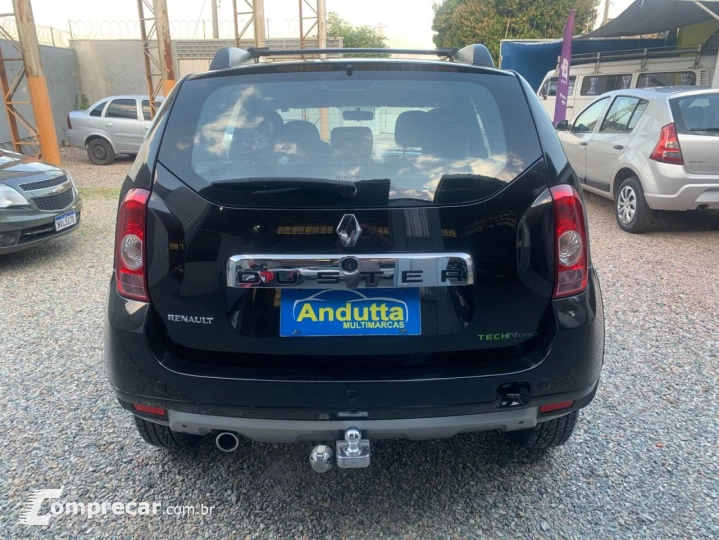 Duster 2.0 16V 4P FLEX DYNAMIQUE AUTOMÁTICO