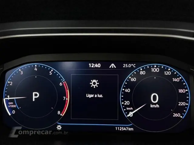 T-CROSS - 1.0 200 TSI TOTAL COMFORTLINE AUTOMÁTICO