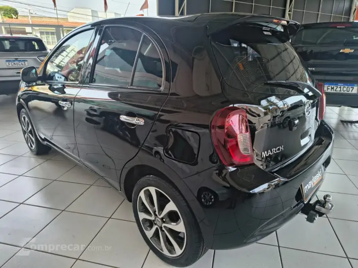 March 1.6 16V 4P SL FLEX