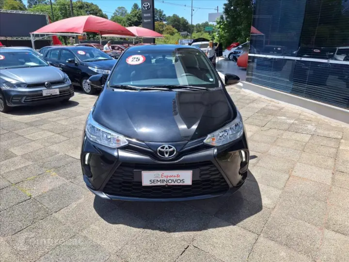 YARIS 1.5 16V FLEX XL MULTIDRIVE