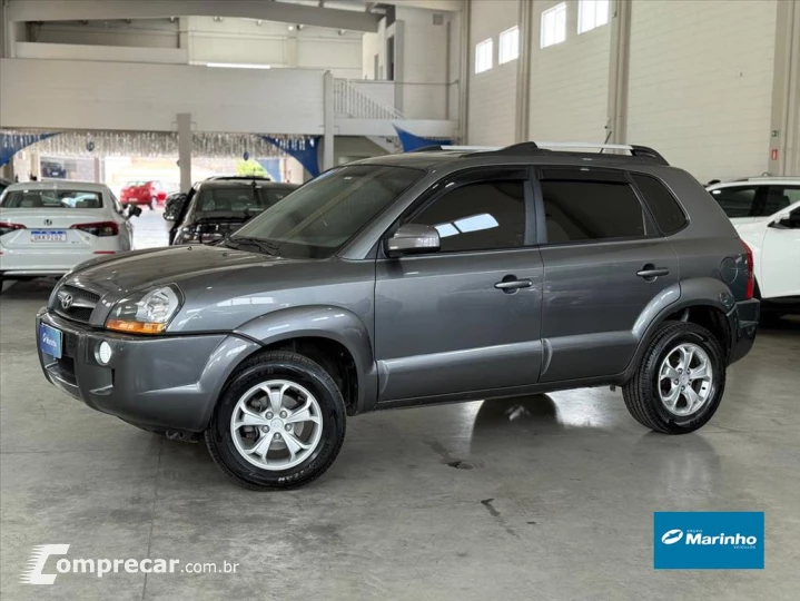 TUCSON 2.0 MPFI GLS 16V 143CV 2WD FLEX 4P AUTOMÁT