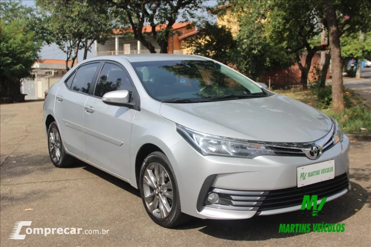 COROLLA 2.0 XEI 16V FLEX 4P AUTOMÁTICO