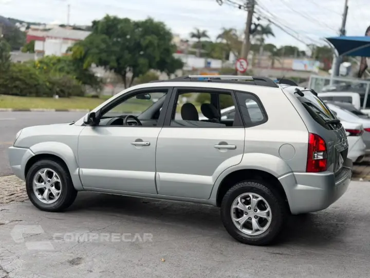 Tucson 2.0 16V Flex Aut.