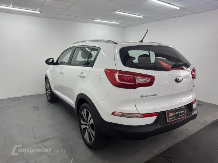 Sportage LX 2.0 16V/ 2.0 16V Flex Mec.