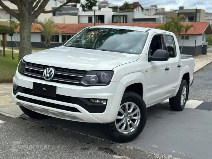 AMAROK 2.0 SE 4X4 CD 16V TURBO INTERCOOLER DIESEL 4P MANUAL