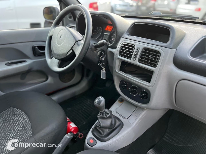 Clio 1.0 CAMPUS 16V FLEX 2P MANUAL