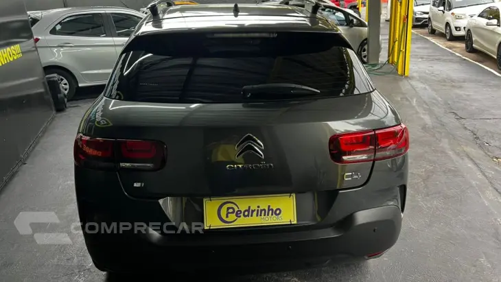 C4 Cactus 1.6 16V 4P VTI 120 FLEX FEEL AUTOMÁTICO