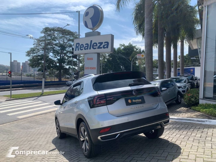 T-Cross Highline 1.4 TSI Flex 16V 5p Aut