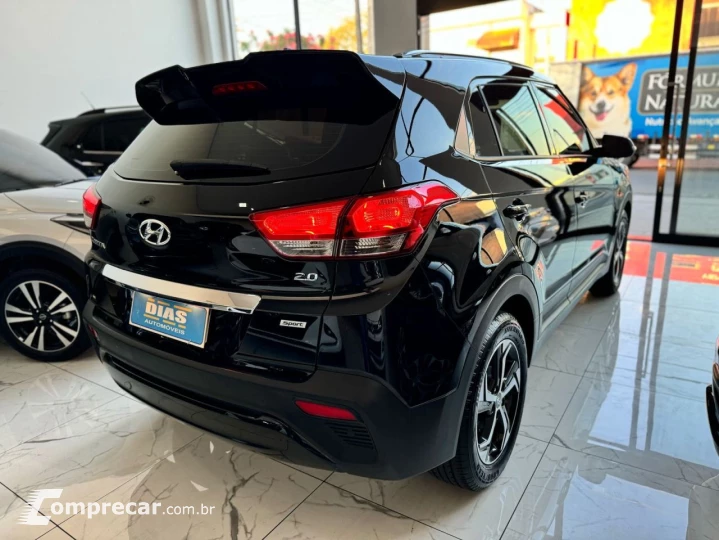 Creta 2.0 16V 4P FLEX SPORT AUTOMÁTICO