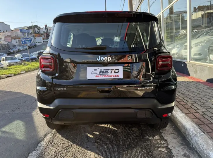 Renegade Sport T270 1.3 TB 4x2 Flex Aut.