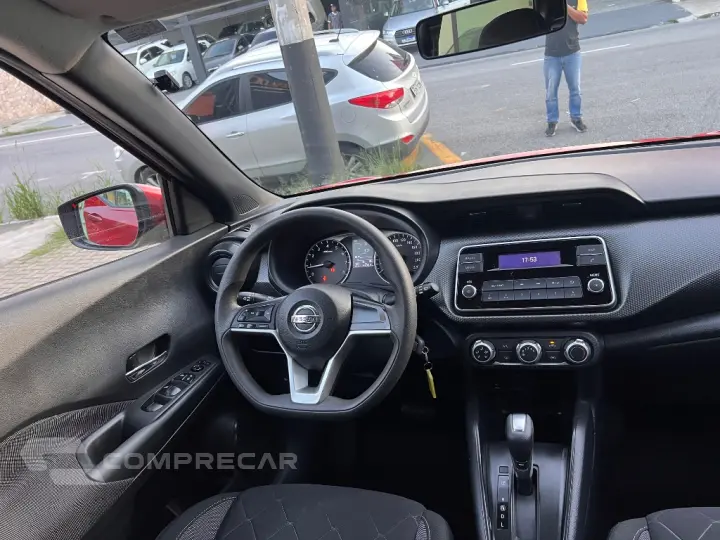 KICKS S Direct 1.6 16V Flex 5p Aut.