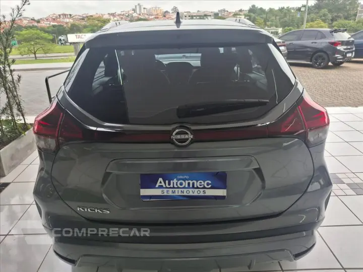 KICKS 1.6 16V FLEXSTART SENSE XTRONIC