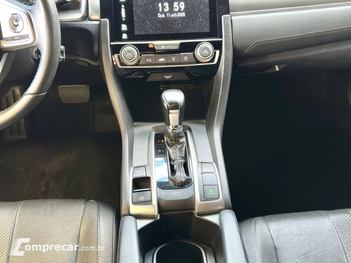 CIVIC 2.0 16V FLEXONE EXL 4P CVT