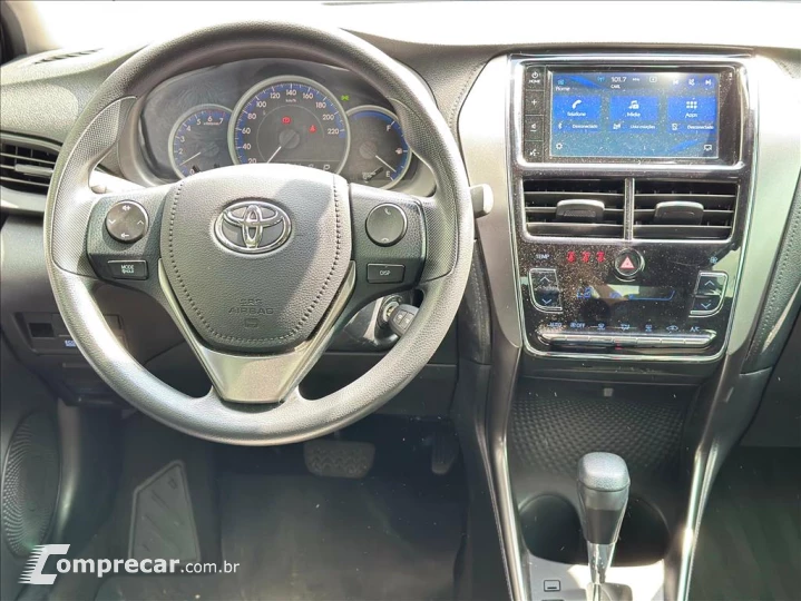 YARIS 1.5 16V FLEX SEDAN XL MULTIDRIVE