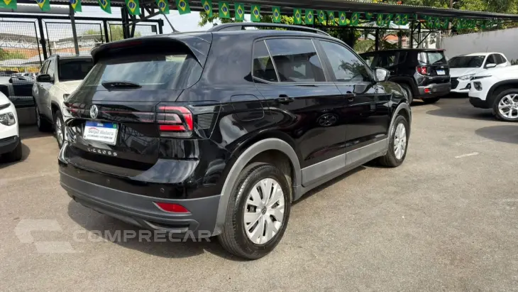T-Cross 1.0 4P 200 TSI FLEX SENSE AUTOMÁTICO