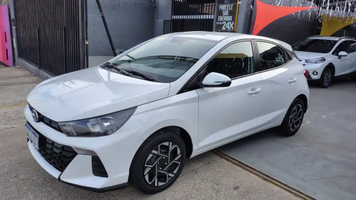 HB20 1.0 12V Comfort Plus