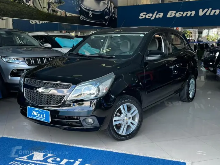 AGILE 1.4 MPFI LTZ 8V FLEX 4P MANUAL