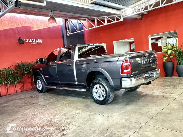 3500 6.7 I6 TURBO DIESEL LARAMIE CD 4X4 AUTOMÁTICO