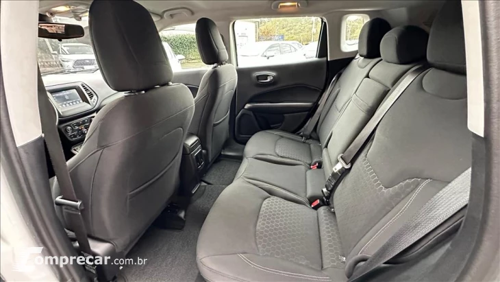 COMPASS 2.0 16V FLEX SPORT AUTOMÁTICO