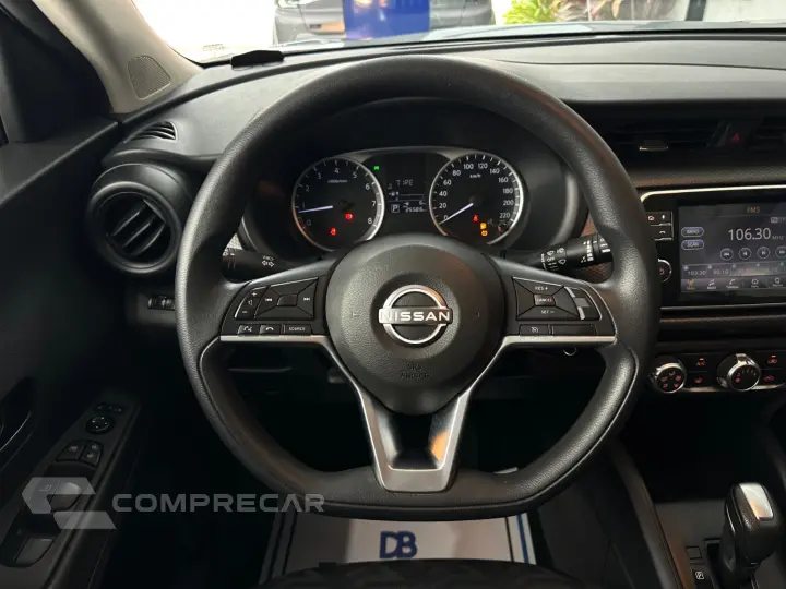 KICKS Active 1.6 16V Flex Aut.