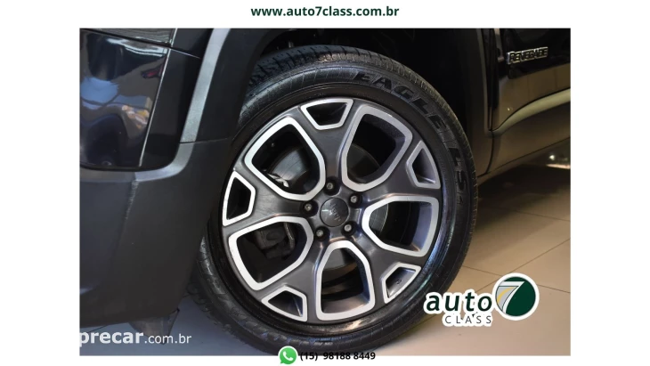 RENEGADE - 1.8 16V LONGITUDE 4P AUTOMÁTICO