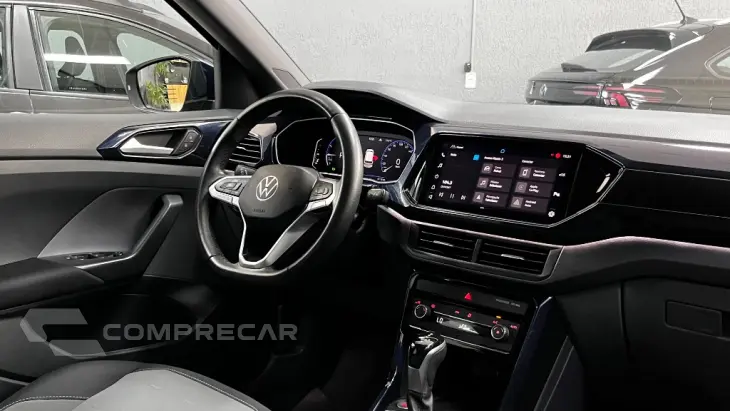 T-Cross Comfor. 200 TSI 1.0 Flex 5p Aut.