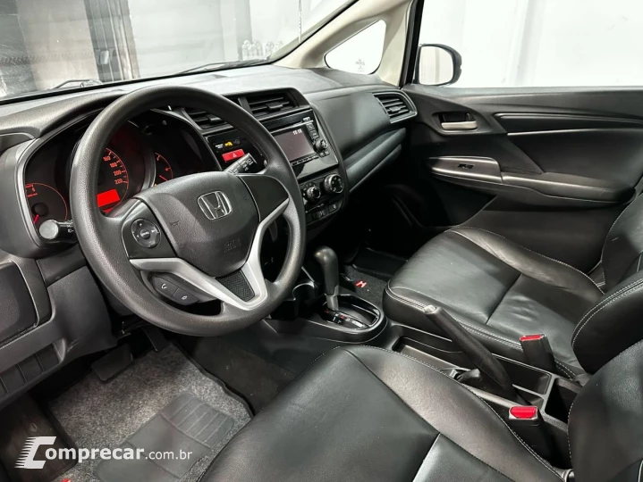 Fit 1.5 16V 4P EX FLEX AUTOMÁTICO