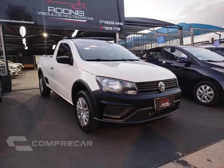 Saveiro Robust 1.6 Total Flex 16V