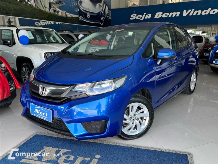 FIT 1.5 LX 16V FLEX 4P AUTOMÁTICO