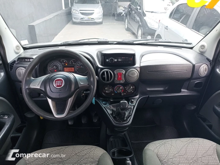 DOBLO 1.8 MPI ESSENCE 7L 16V FLEX 4P MANUAL
