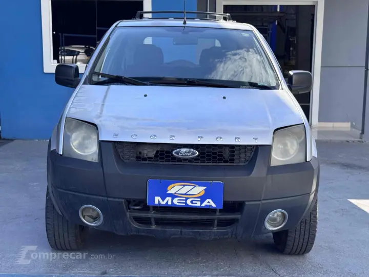 ECOSPORT 1.6 XLS 8V FLEX 4P MANUAL