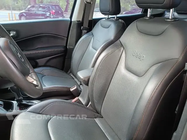 COMPASS - 2.0 16V LONGITUDE 4X4 AUTOMÁTICO