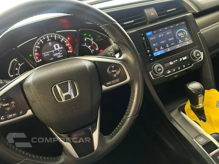 Civic Sedan EX 2.0 Flex 16V Aut.4p