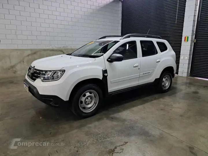 Duster 1.6 16V Sce Flex Zen Manual