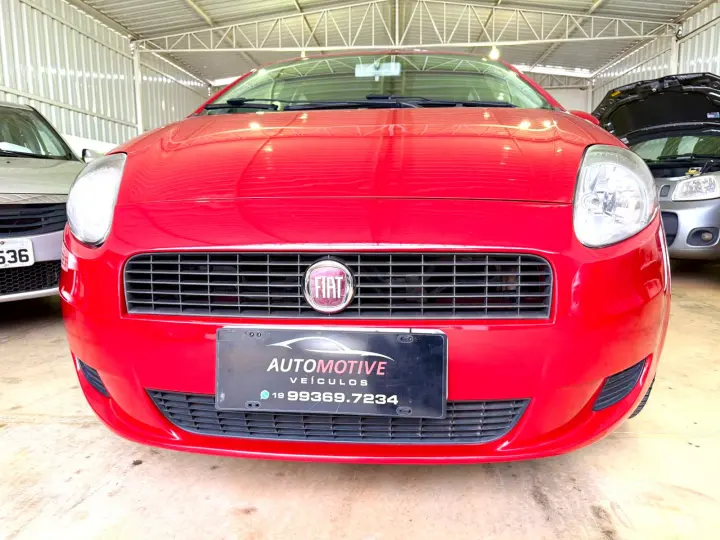 Punto Attractive 1.4 Fire Flex 8V 5P