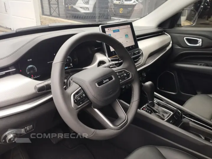 Compass 1.3 16V 4P FLEX LONGITUDE T270 TURBO AUTOMÁTICO