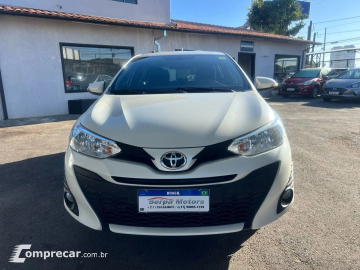 Yaris Hatch 1.3 16V 4P FLEX XL PLUS TECH MULTIDRIVE AUTOMÁTI