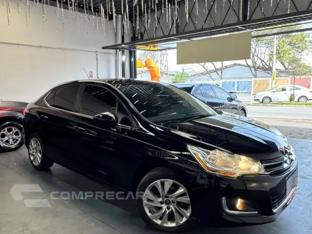 C4 LOUNGE - 2.0 MPFI TENDANCE 16V 4P AUTOMÁTICO