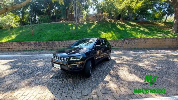 COMPASS 2.0 16V DIESEL LONGITUDE 4X4 AUTOMÁTICO