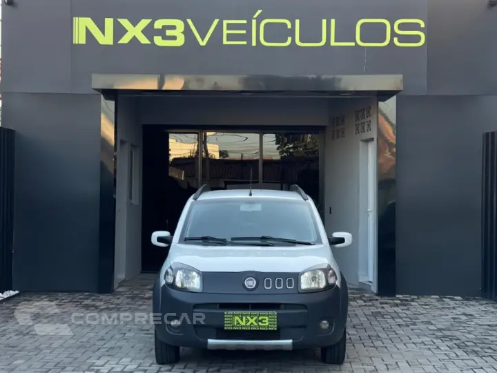 UNO 1.0 EVO WAY 8V FLEX 4P MANUAL