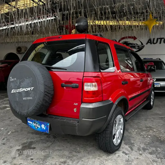 ECOSPORT 1.6 XLS 8V
