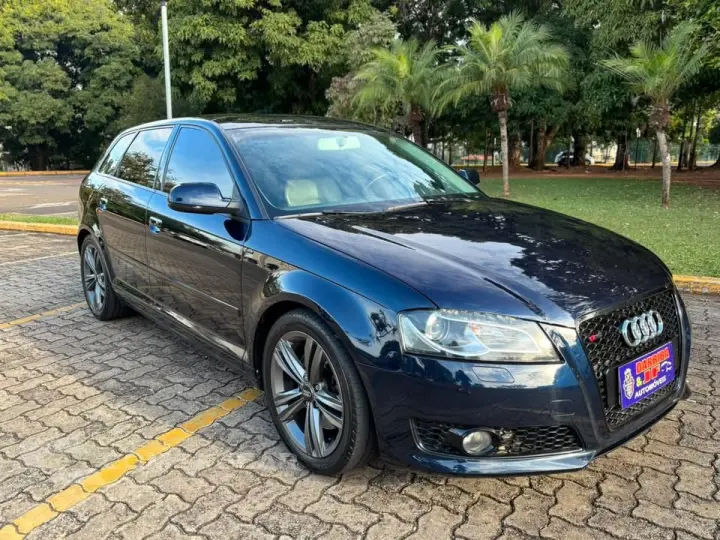 A3 2.0 Sportback 20V Turbo