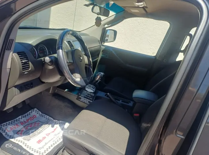 FRONTIER 2.5 S 4X4 CD Turbo EL