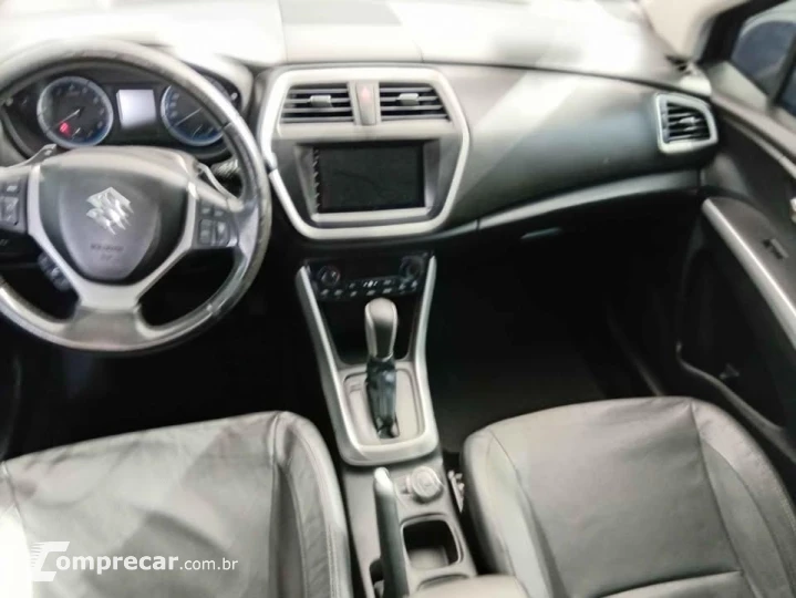 S Cross 1.6 16V 4P GLX AUTOMÁTICO