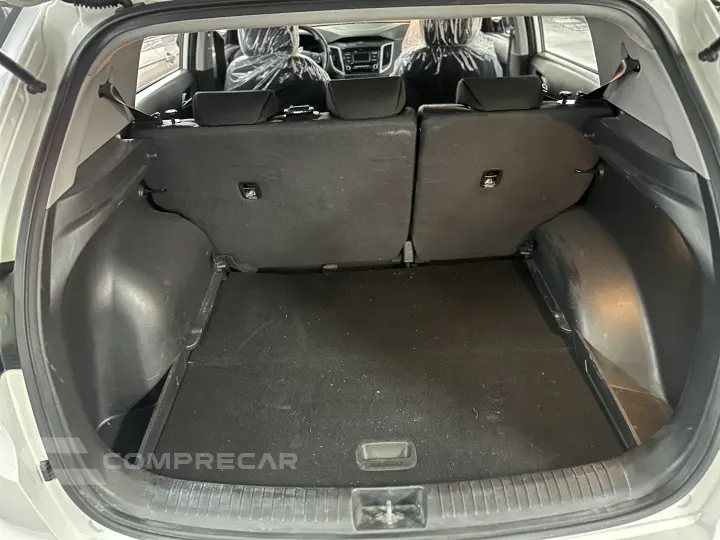 CRETA 1.6 16V FLEX ACTION AUTOMÁTICO